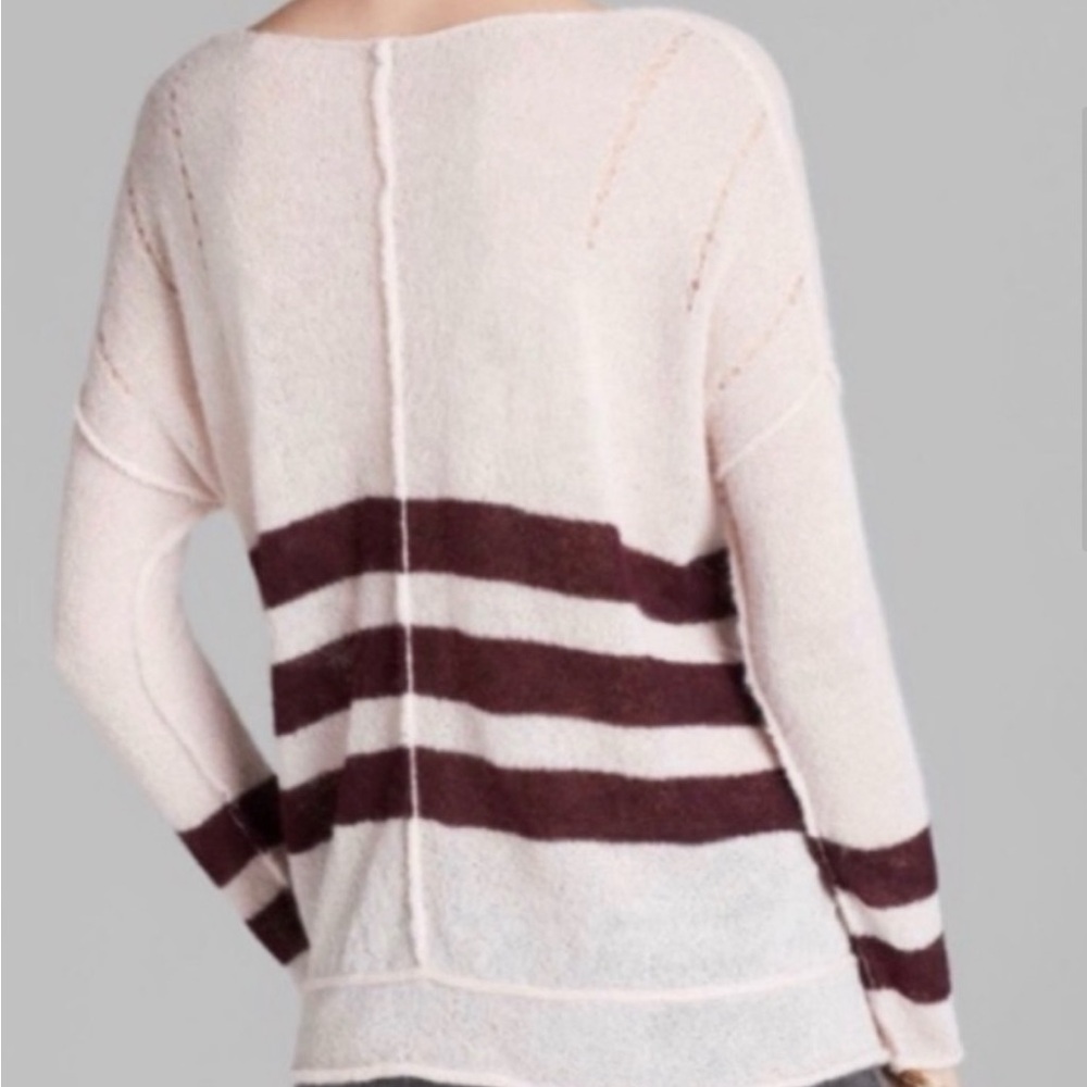 NWT Free People ‘Twelve Roses’ V-Neck Pullover Sweater